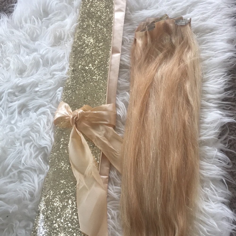 100% remy human hair extensions
